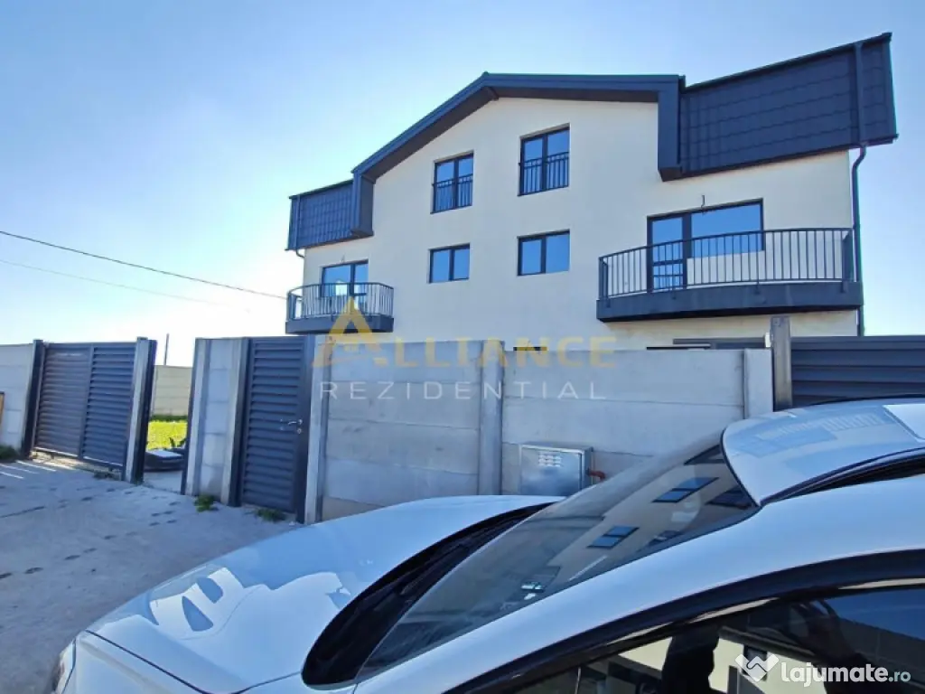 Duplex modern P E M de - 203 mp utili, 6 camere 