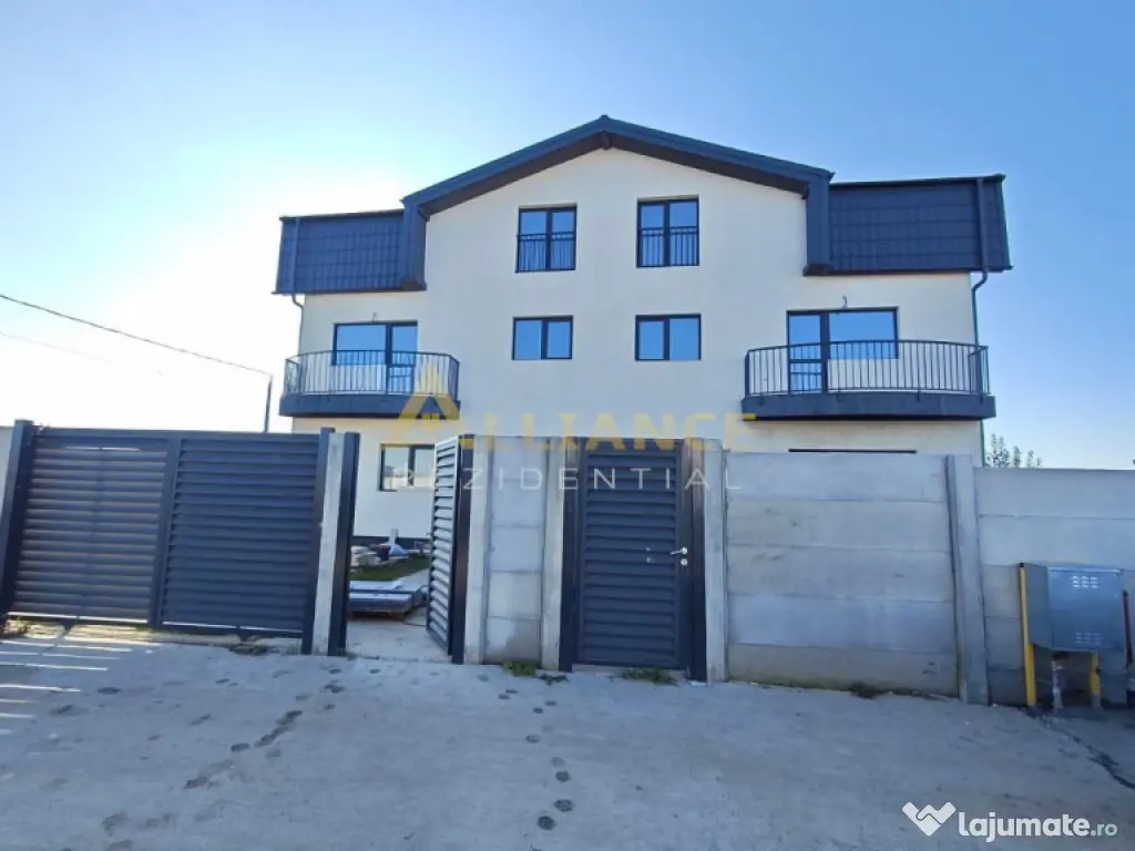 Duplex modern P E M de - 203 mp utili, 6 camere 