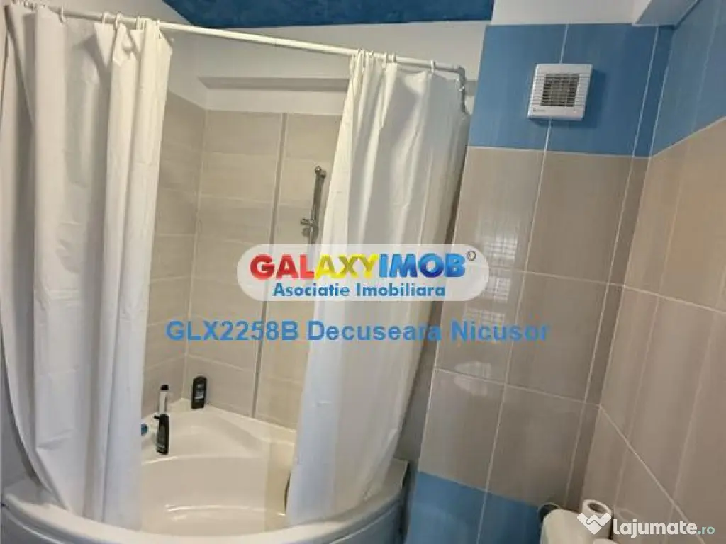 Apartament 2 camere Militari Residence, mobilat Utilat 75.90 