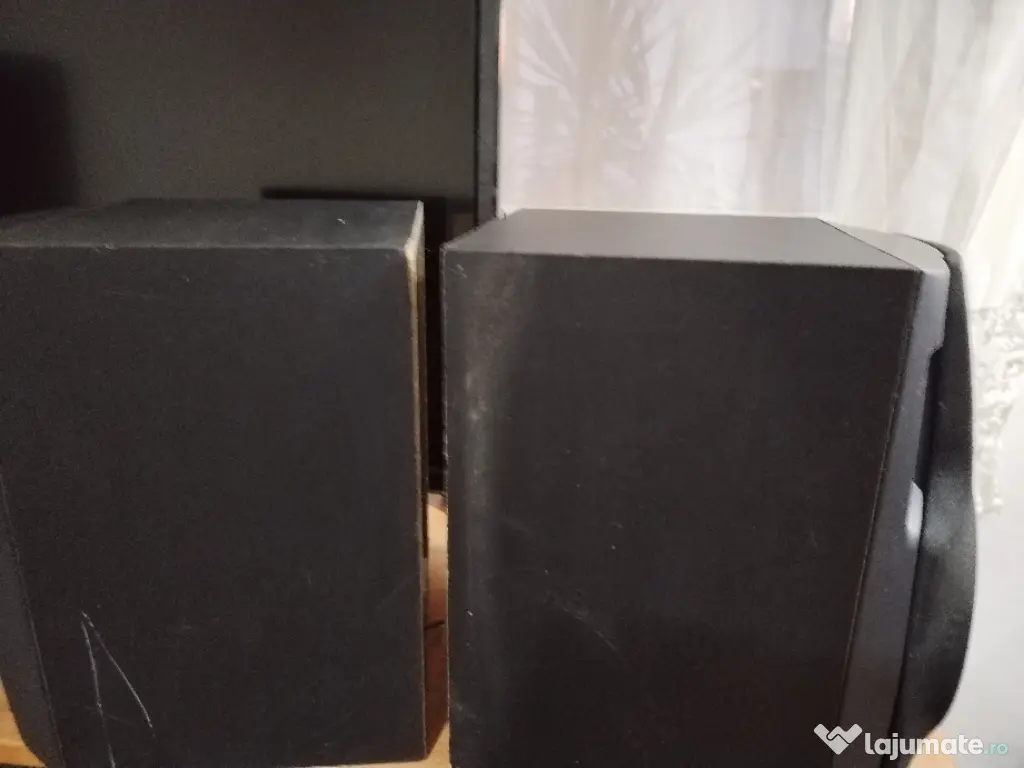 Boxe JVC de 80W pe 6 ohmi Hi-Fi 