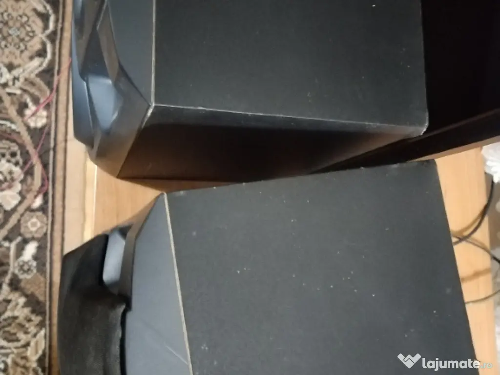 Boxe JVC de 80W pe 6 ohmi Hi-Fi 