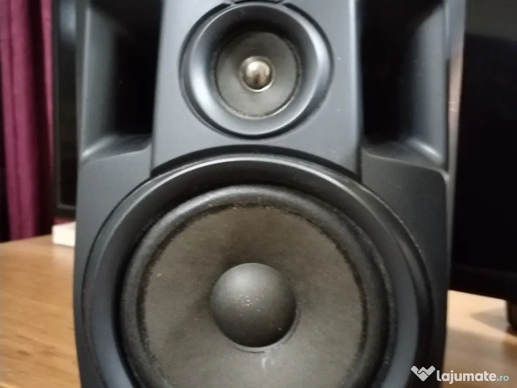 Boxe JVC de 80W pe 6 ohmi Hi-Fi 