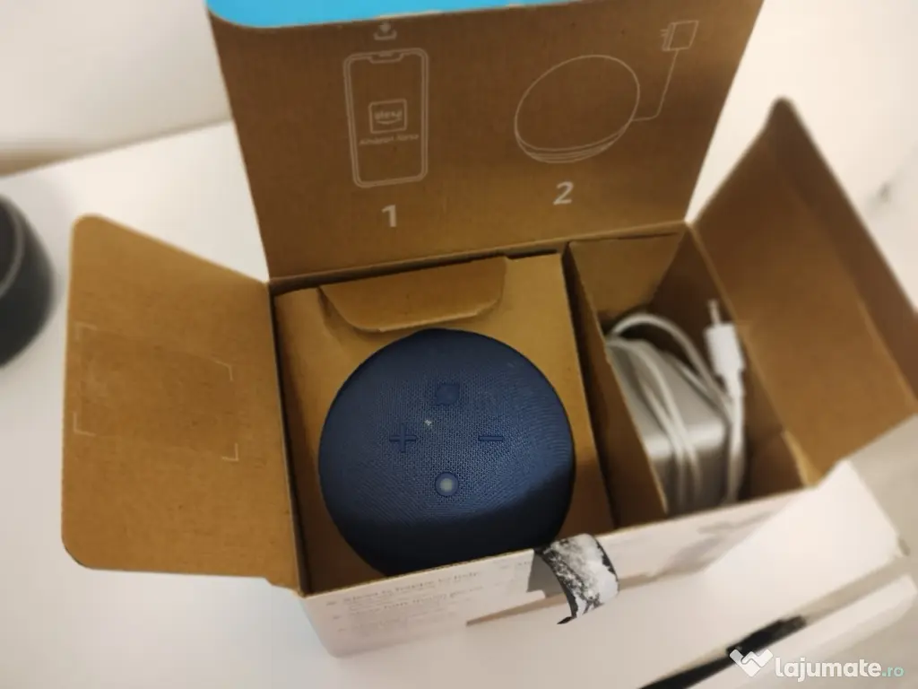 Boxa inteligenta alexa echo dot 