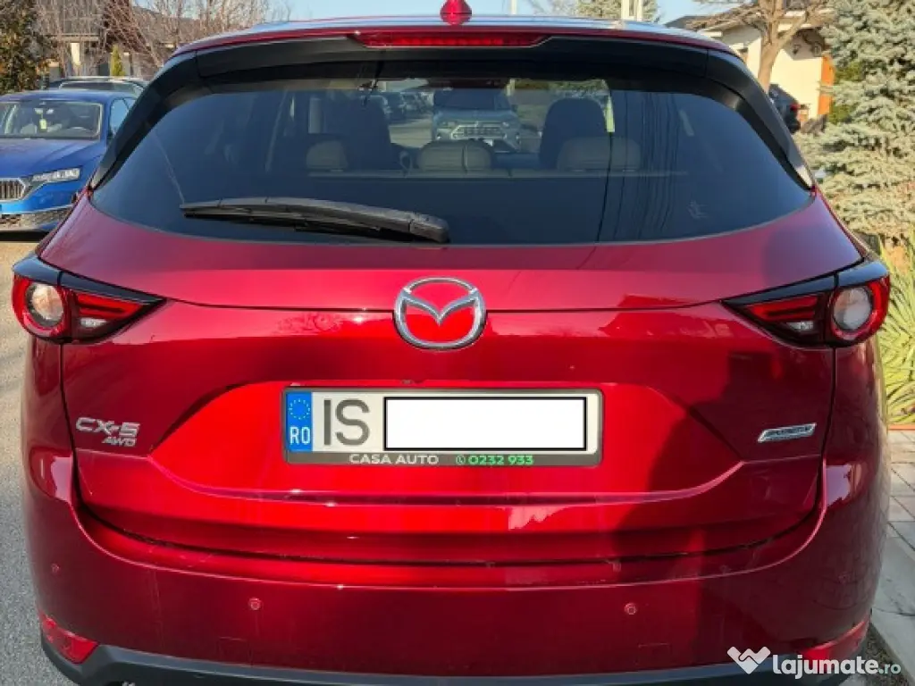 Mazda CX-5 | UNIC PROPRIETAR | 2.5 Skyactiv-G 194 CP | Revolution Top | AWD 