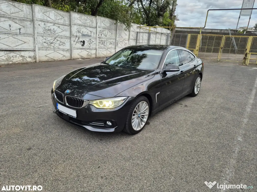Vând BMW seria 4 luxury line 