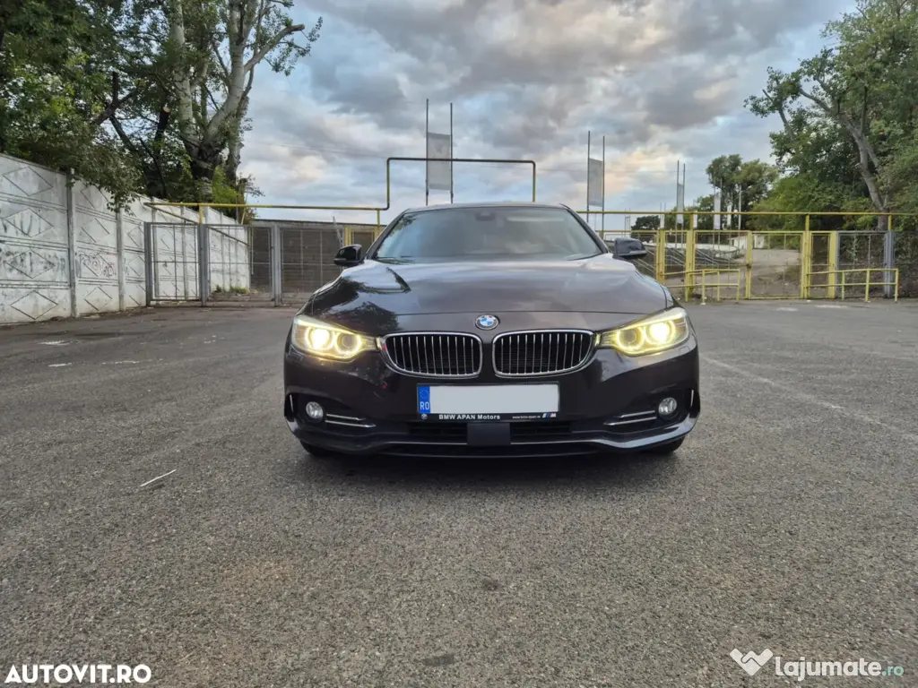 Vând BMW seria 4 luxury line 