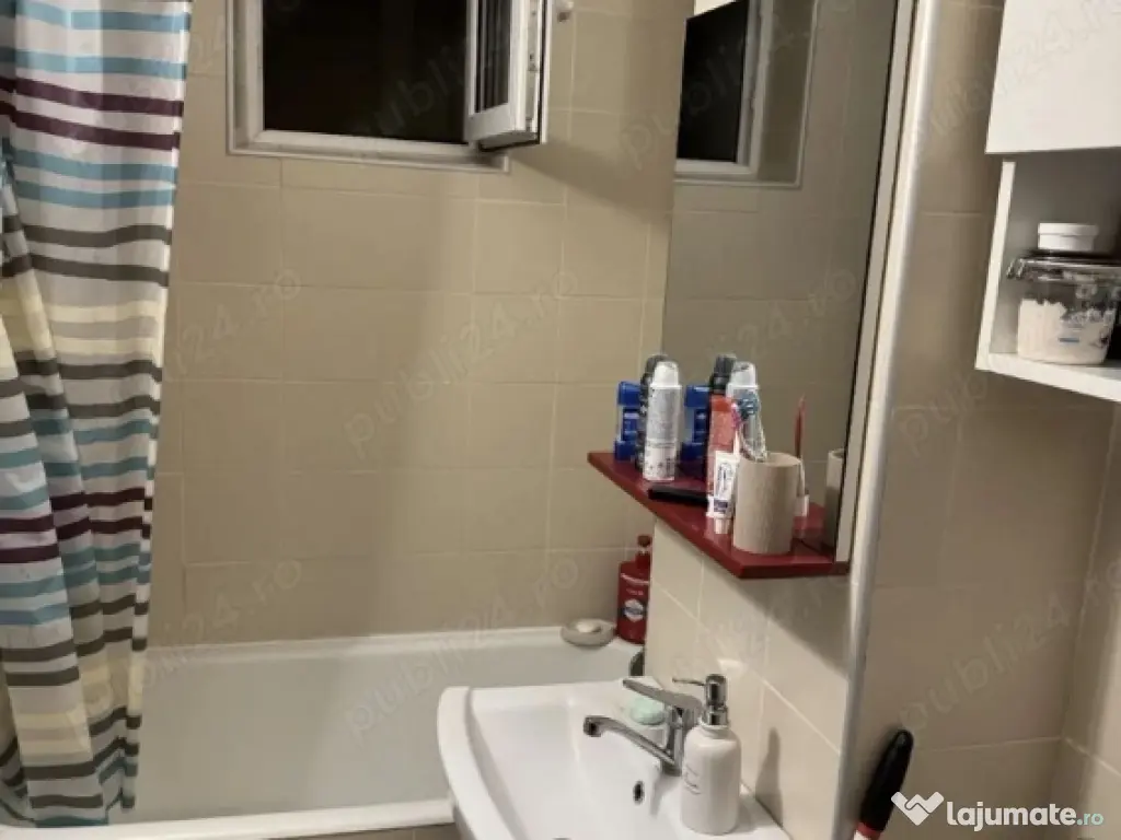 Apartament cu 2 camere, decomandat, proaspăt renovat 