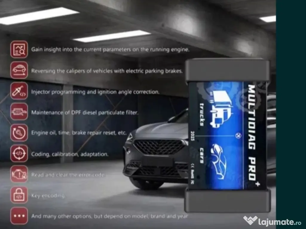 Diagnoza multimarca Multidiag Pro 