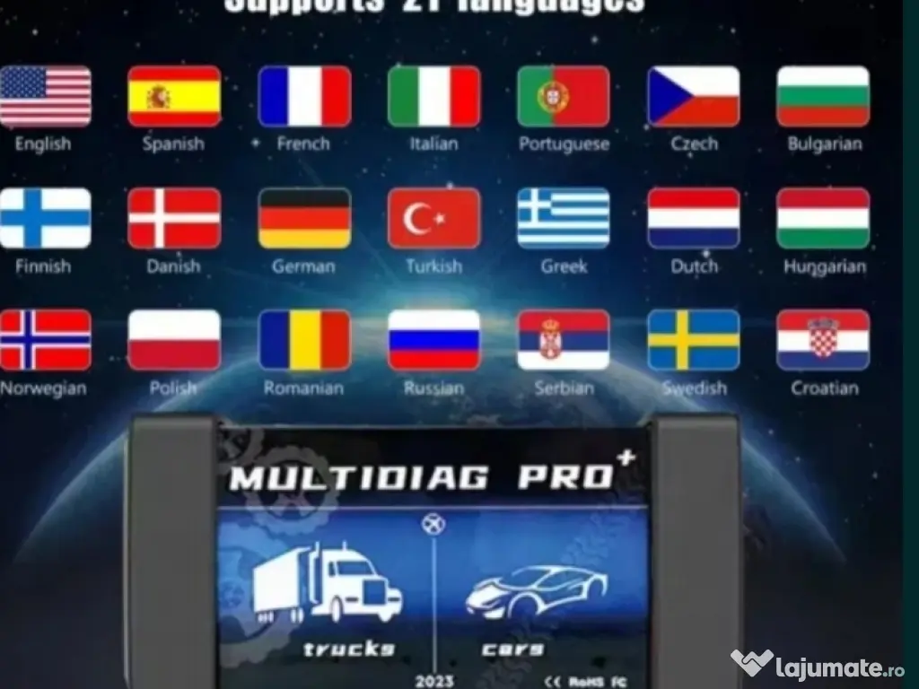 Diagnoza multimarca Multidiag Pro 