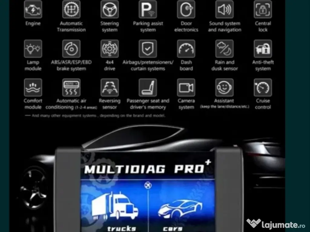 Diagnoza multimarca Multidiag Pro 