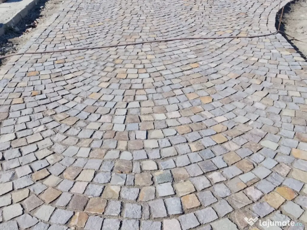 Piatra cubică andezit