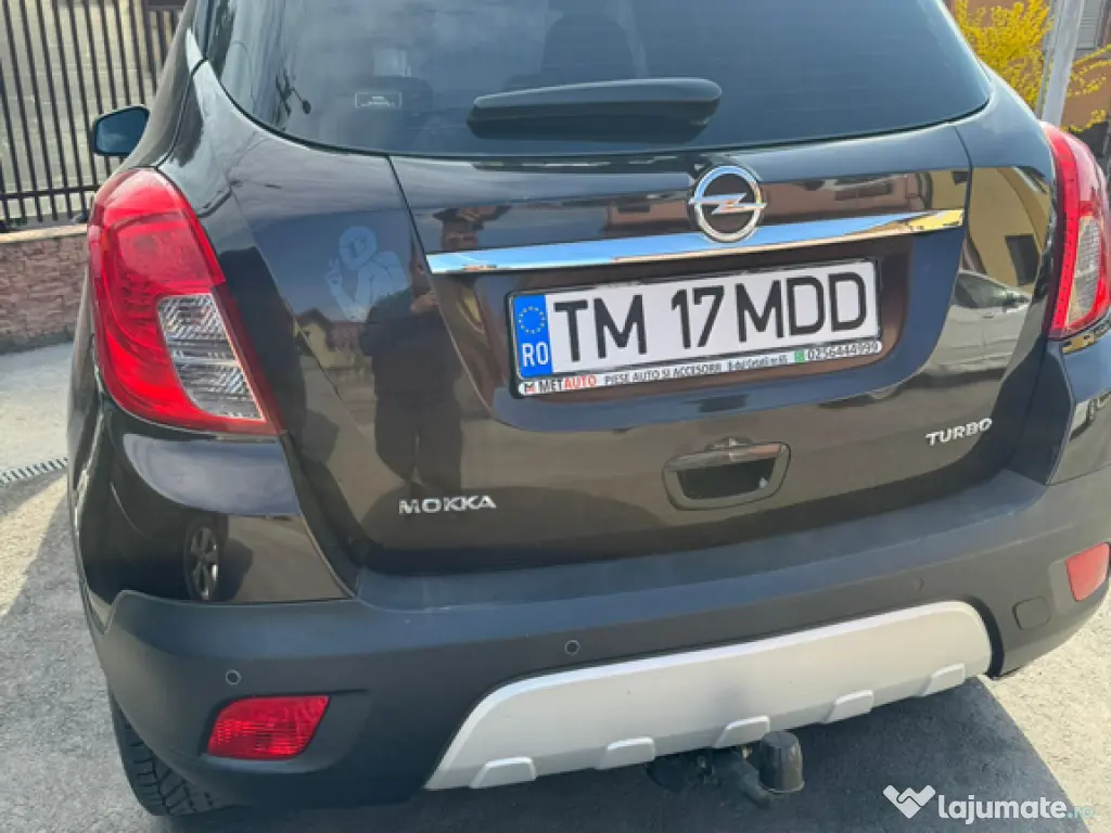 Opel Mokka 1.4 Turbo 140 cp automata