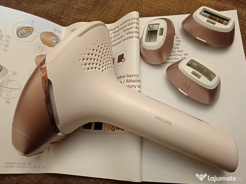 Epilator Lumea Philips 9000 