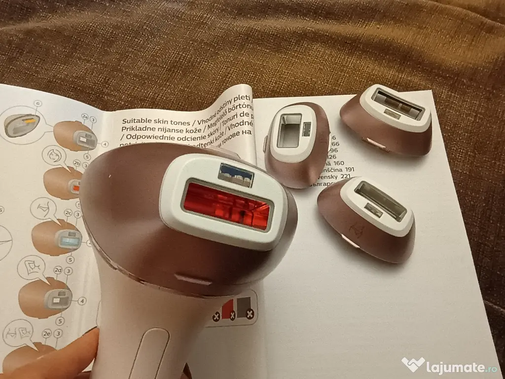 Epilator Lumea Philips 9000 