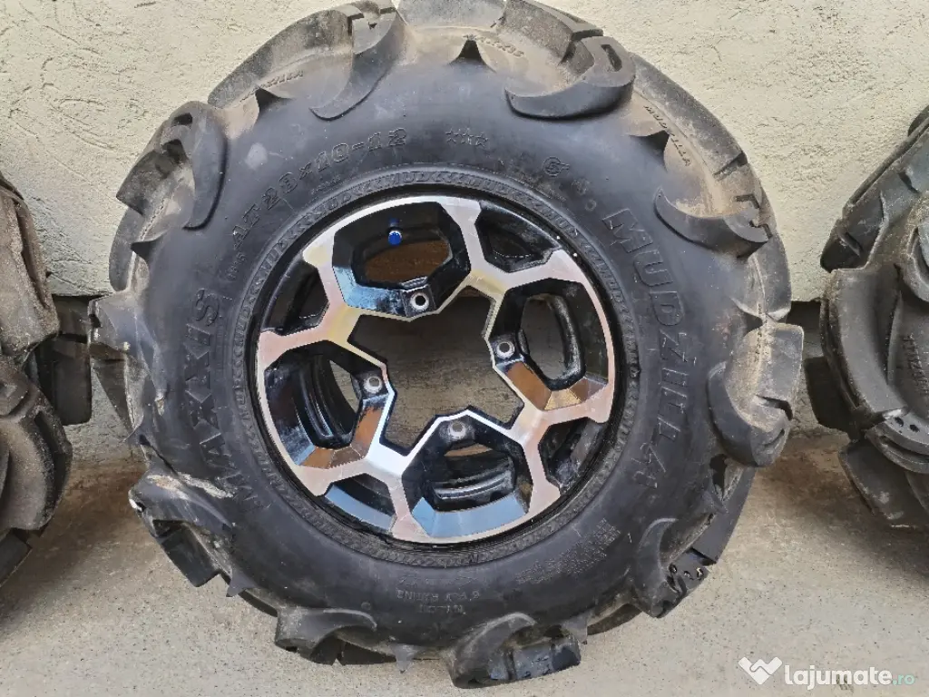 jante roti atv CanAm 