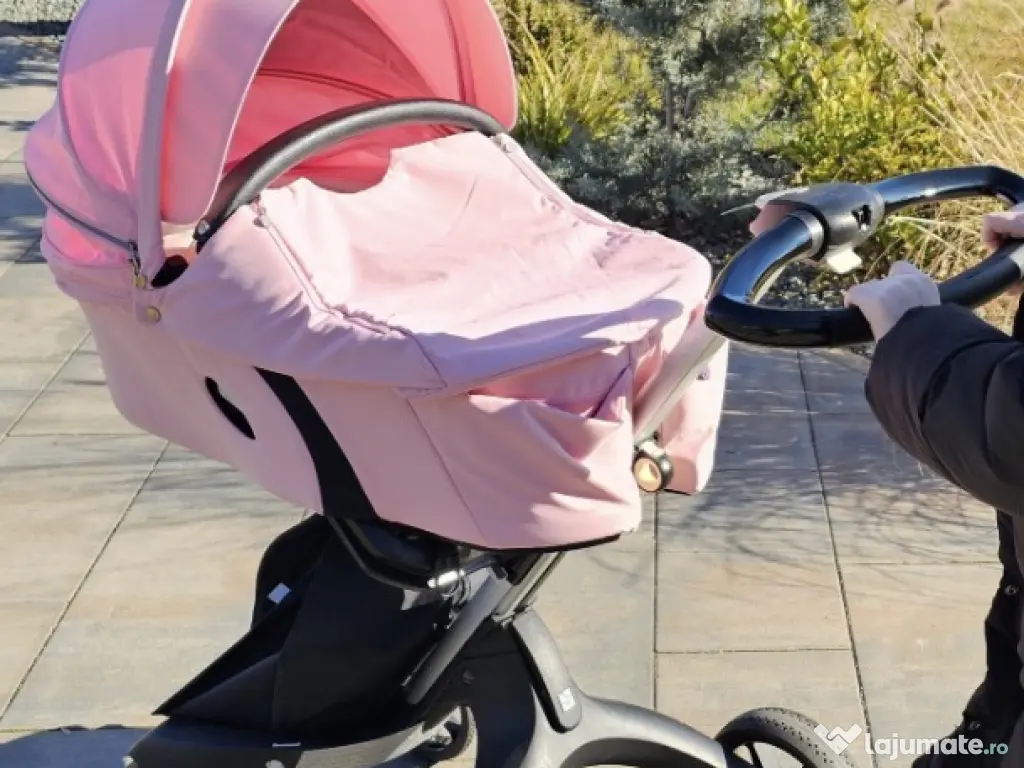 Carucior 2 in 1 Stokke explory V6 