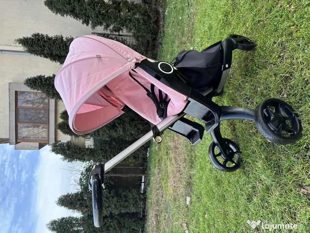 Carucior 2 in 1 Stokke explory V6 