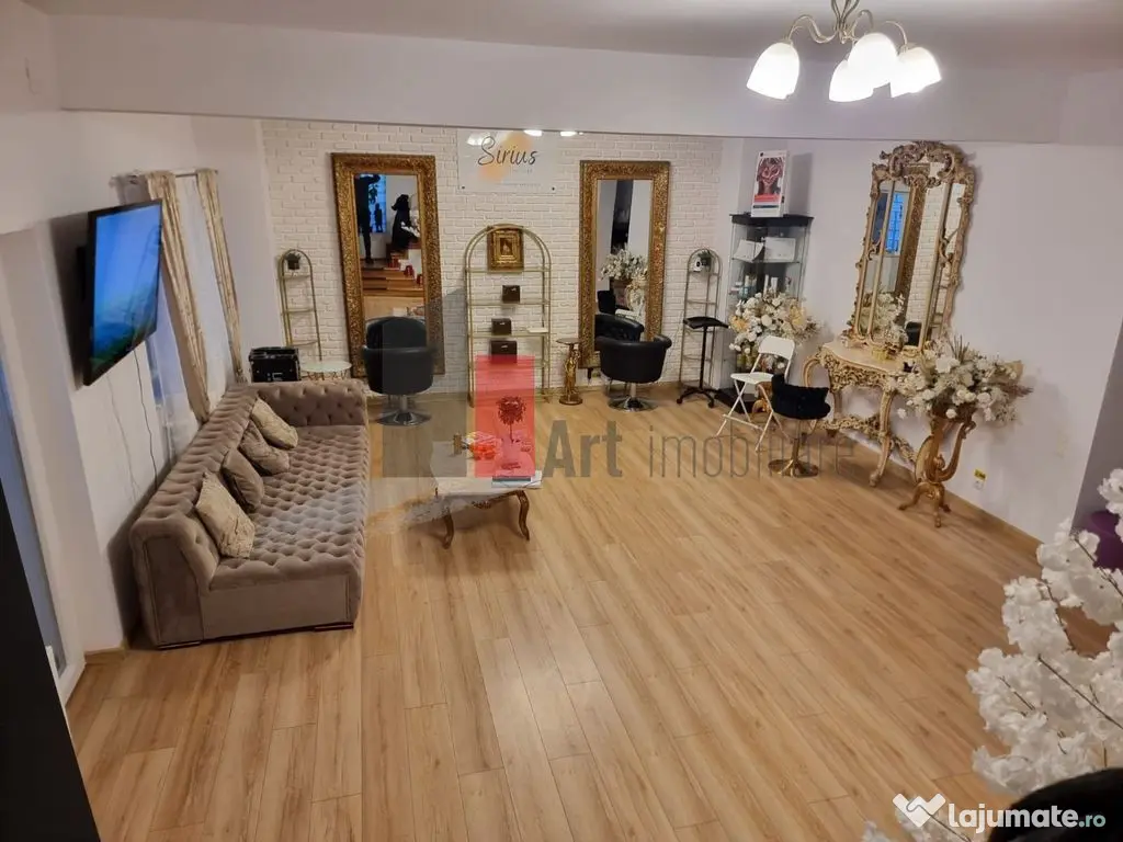 0% Comision- Spatiu comercial dotat (salon) de inchiriat ... 