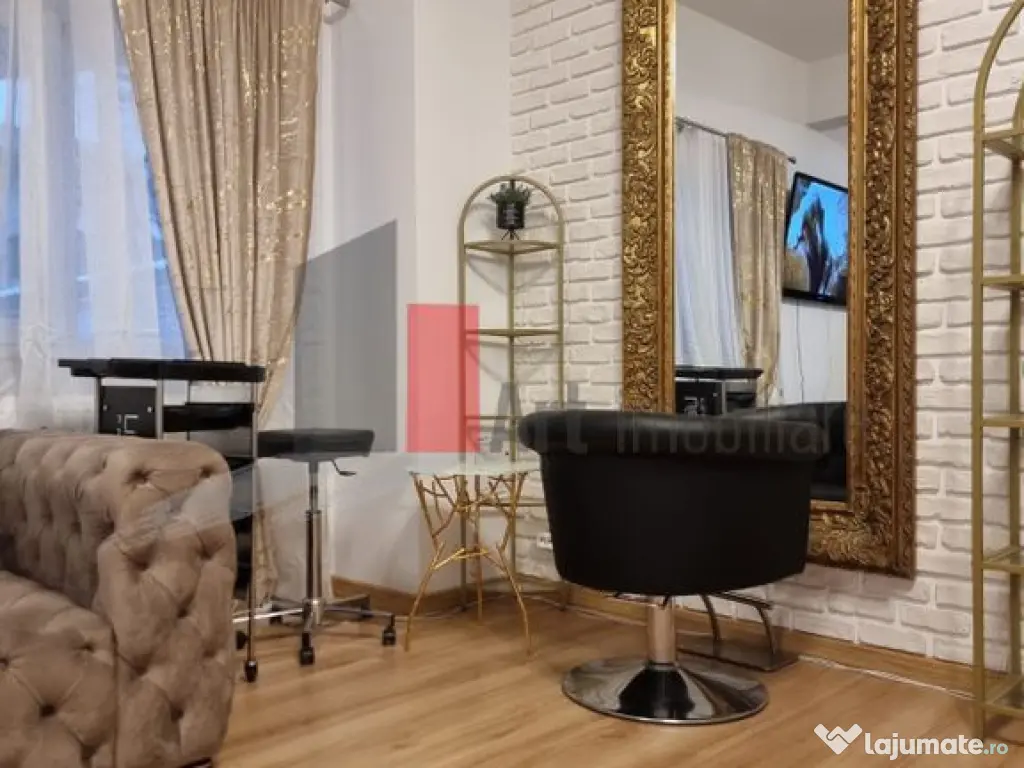 0% Comision- Spatiu comercial dotat (salon) de inchiriat ... 