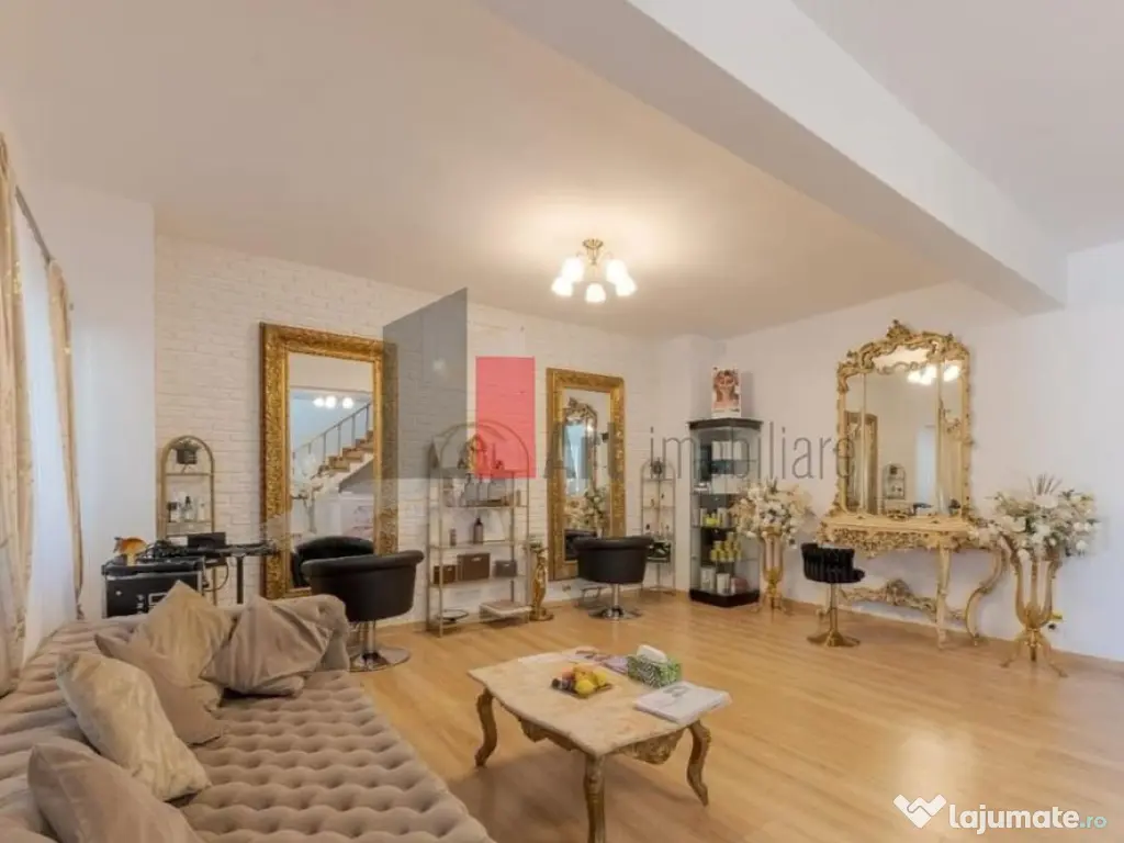 0% Comision- Spatiu comercial dotat (salon) de inchiriat ... 