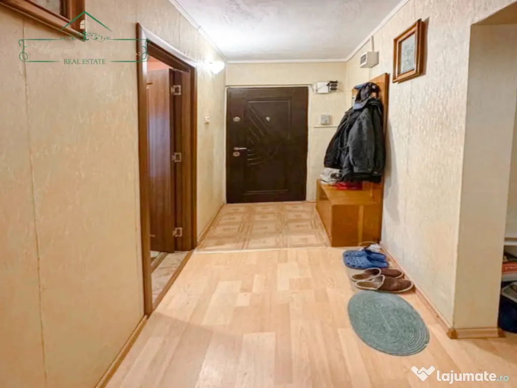 Apartament cu 3 camere si centrala proprie, zona 500 Micalac 