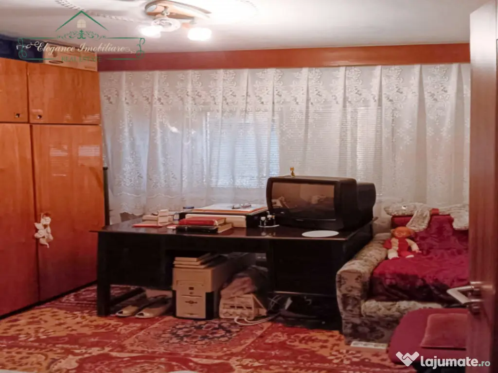 Apartament cu 3 camere si centrala proprie, zona 500 Micalac 