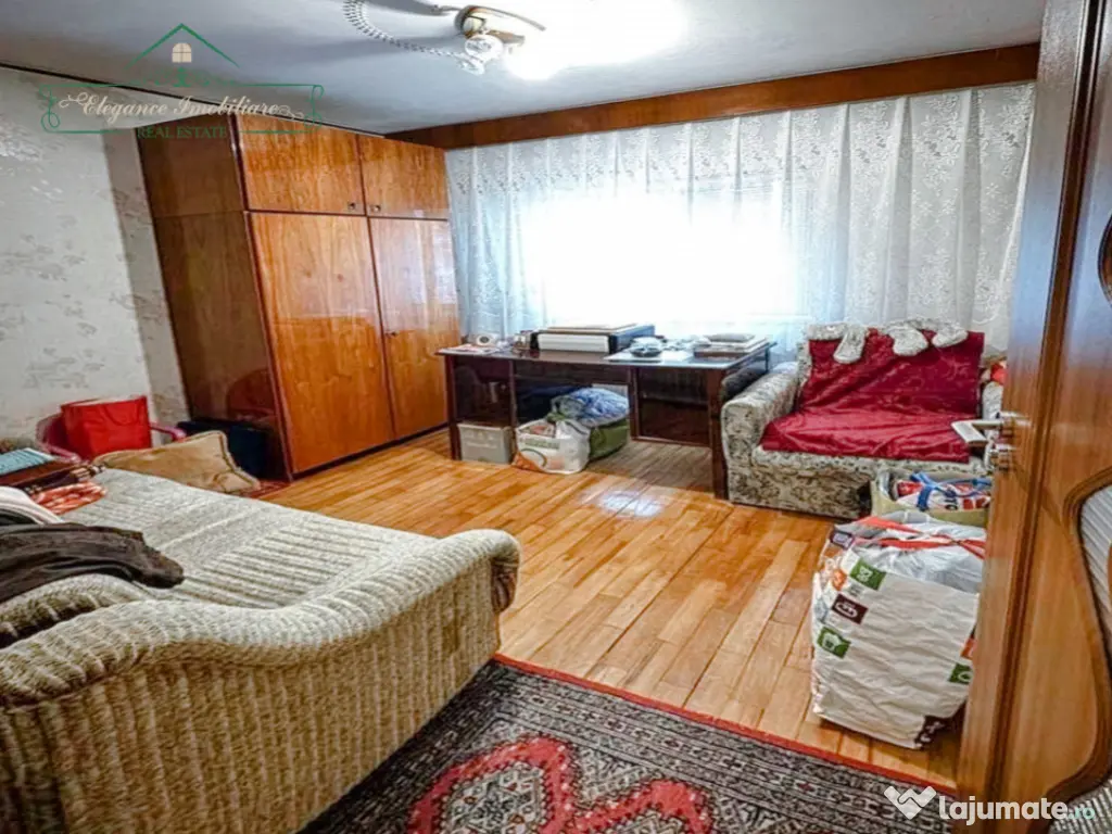 Apartament cu 3 camere si centrala proprie, zona 500 Micalac 