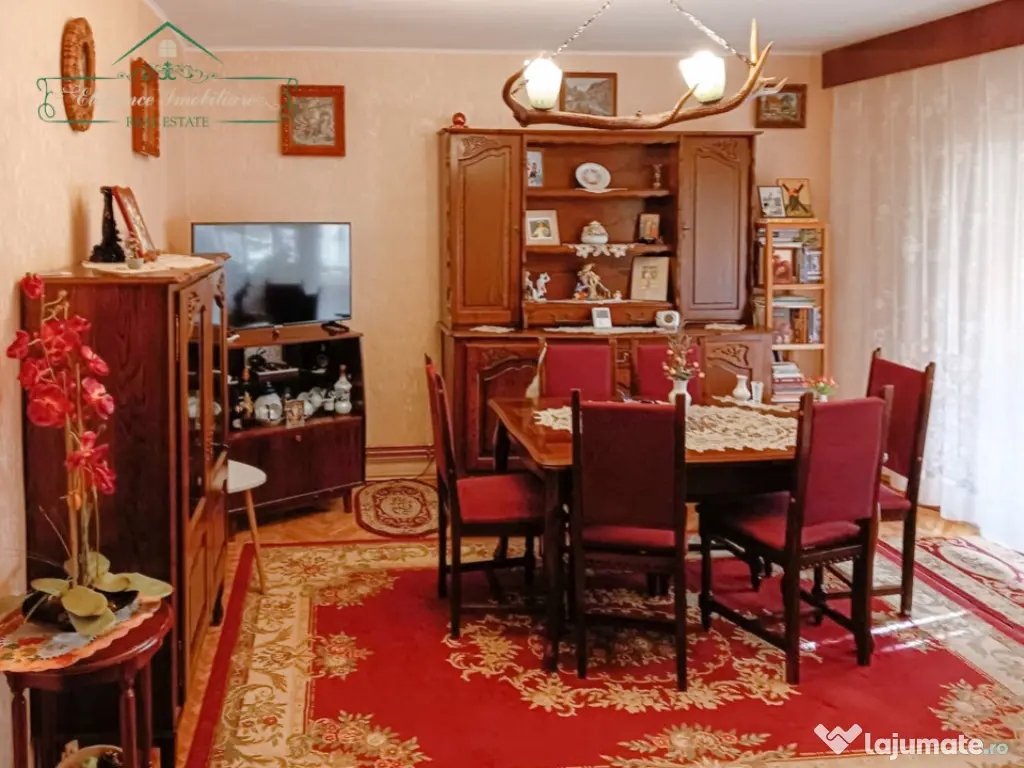 Apartament cu 3 camere si centrala proprie, zona 500 Micalac 