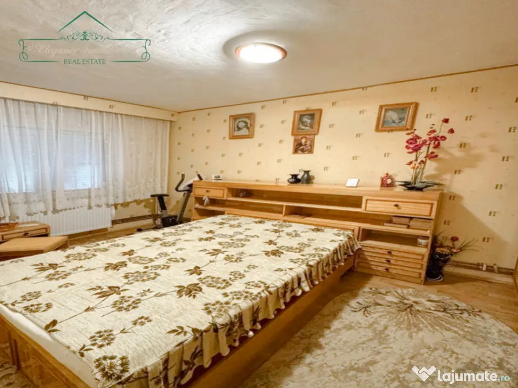 Apartament cu 3 camere si centrala proprie, zona 500 Micalac 