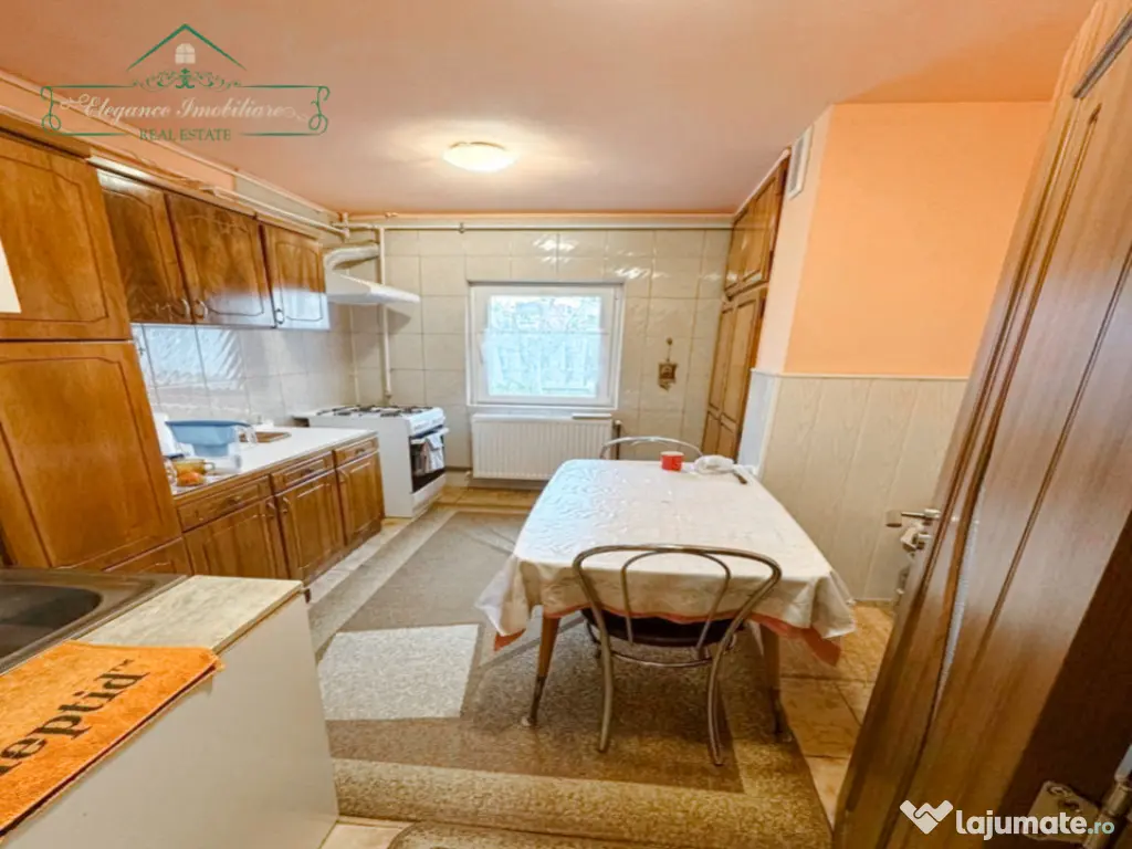 Apartament cu 3 camere si centrala proprie, zona 500 Micalac 