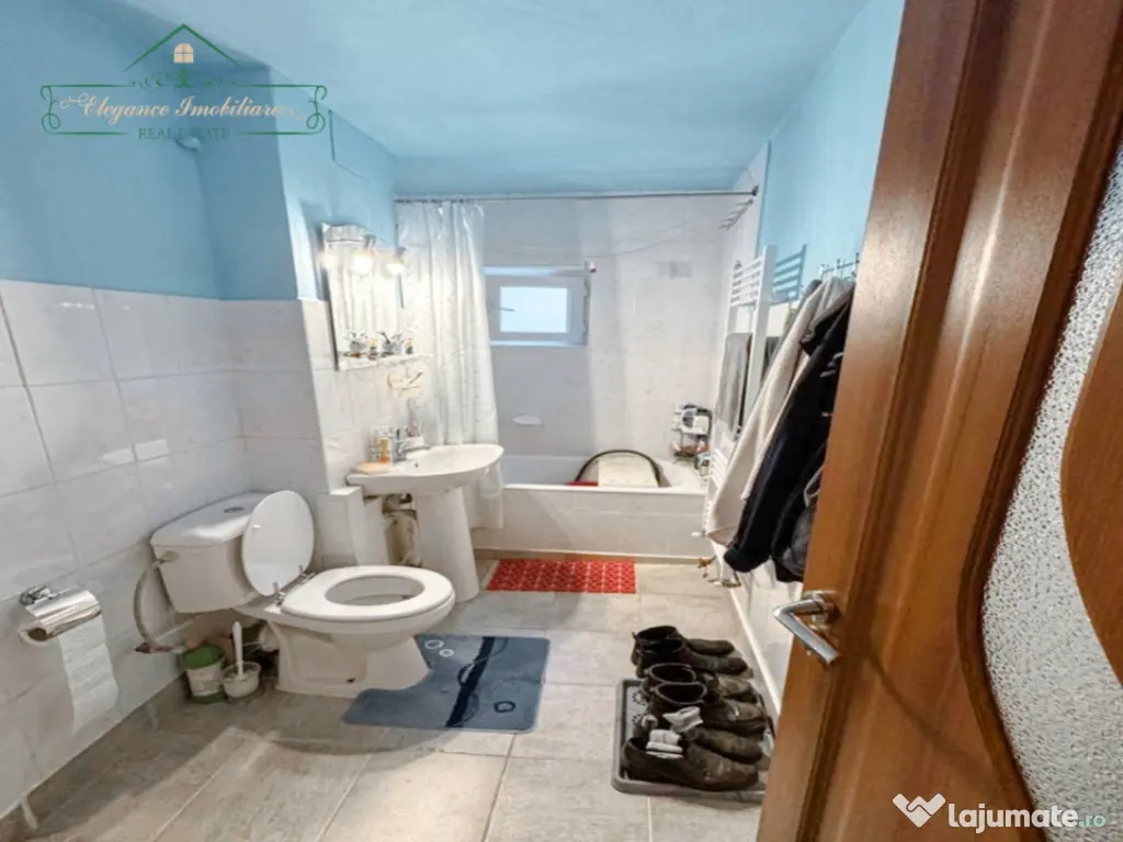 Apartament cu 3 camere si centrala proprie, zona 500 Micalac 