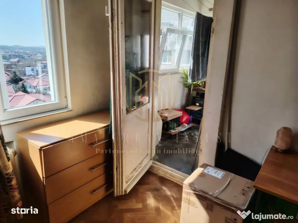 3 Camere Decomandat | Metrou 1 Decembrie | Bloc Reabilitat 