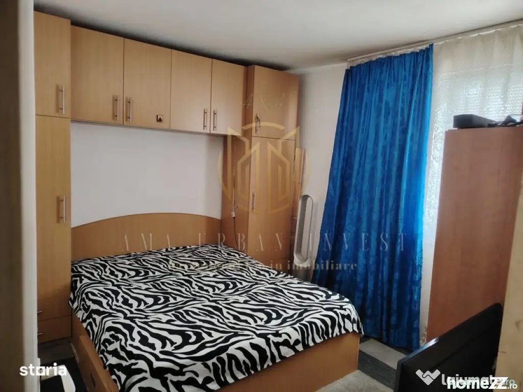 3 Camere Decomandat | Metrou 1 Decembrie | Bloc Reabilitat 