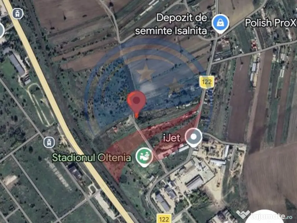 Teren de vânzare în Ișalnița, Dolj 