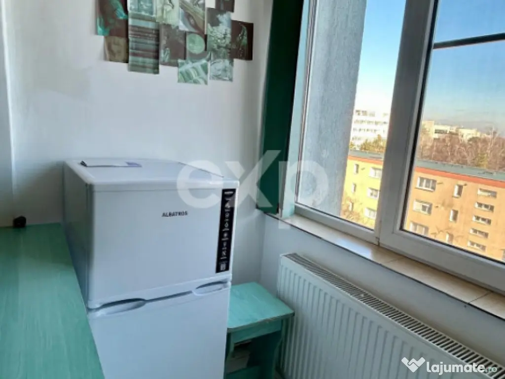 Garsoniera de inchiriat – Garii / Tractorul,- 270 Euro. 