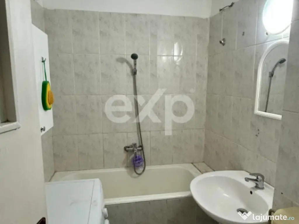 Garsoniera de inchiriat – Garii / Tractorul,- 270 Euro. 