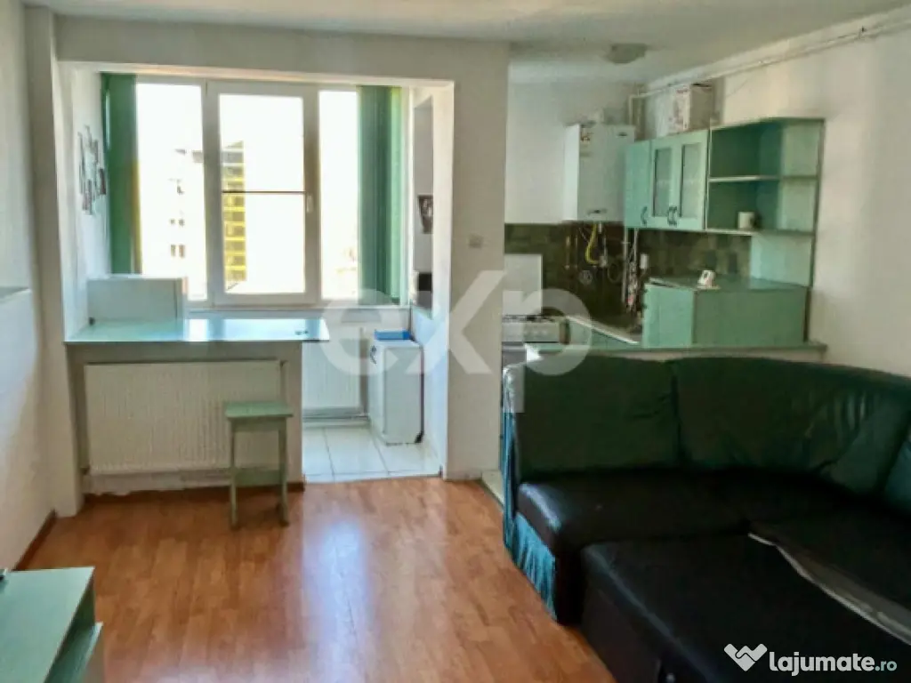 Garsoniera de inchiriat – Garii / Tractorul,- 270 Euro.