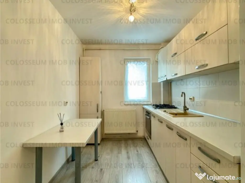 Apartament 2 camere, mobilat si utilat - zona Astra-Zorilor 