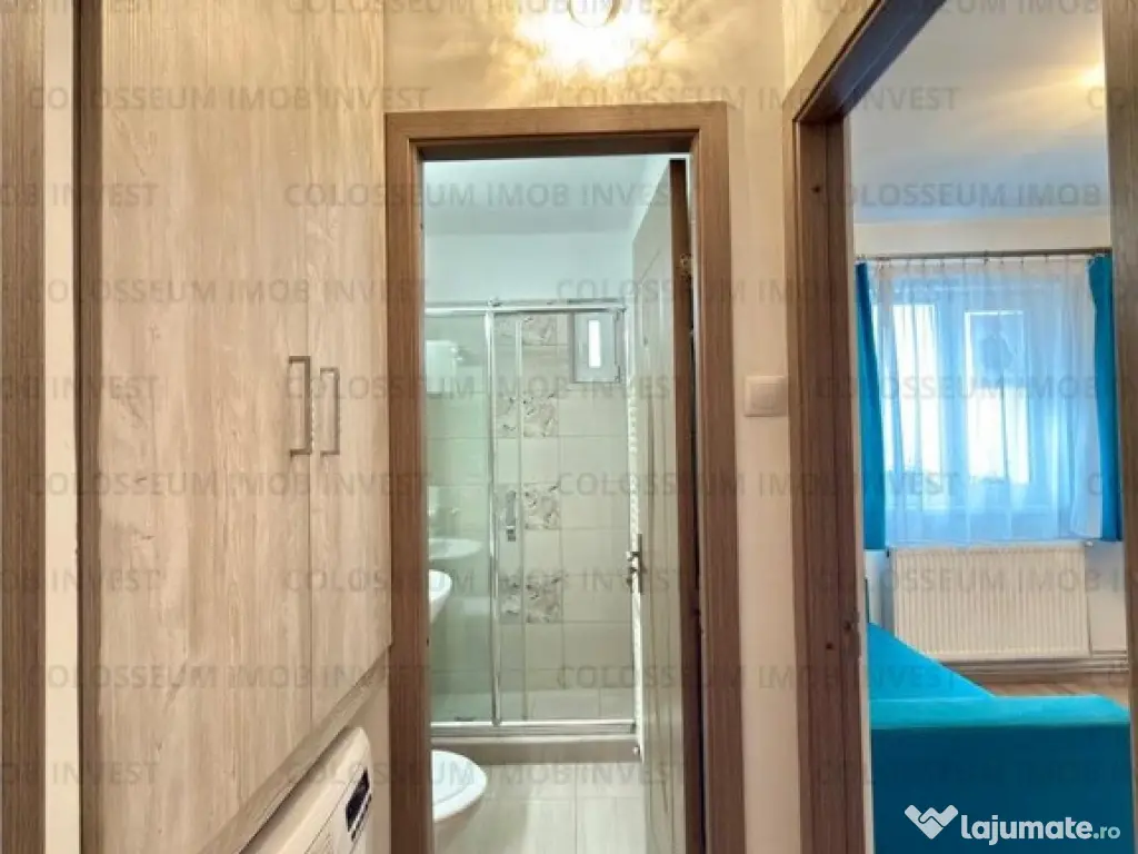 Apartament 2 camere, mobilat si utilat - zona Astra-Zorilor 