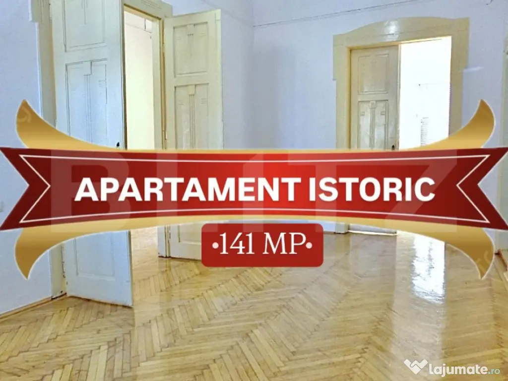 Apartament 4 camere, 141 mp utili, zona Traian 