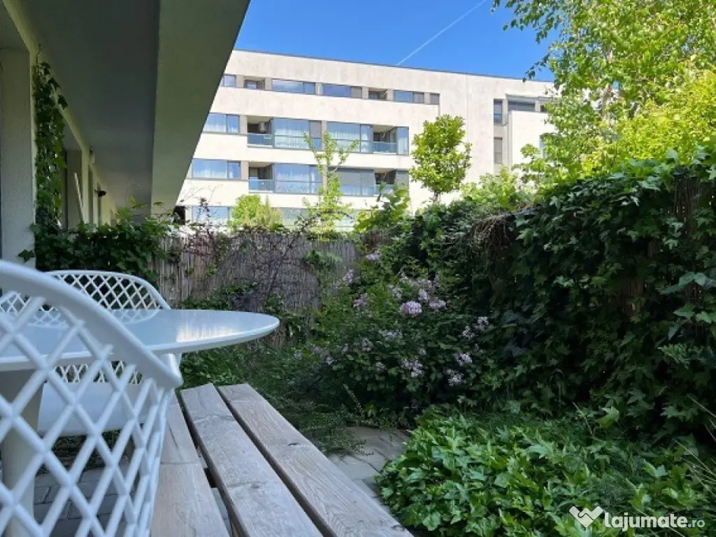 2 Camere + Grădină proprie-54 mp util-Străulești-Mall Colosseum/Sect 1 