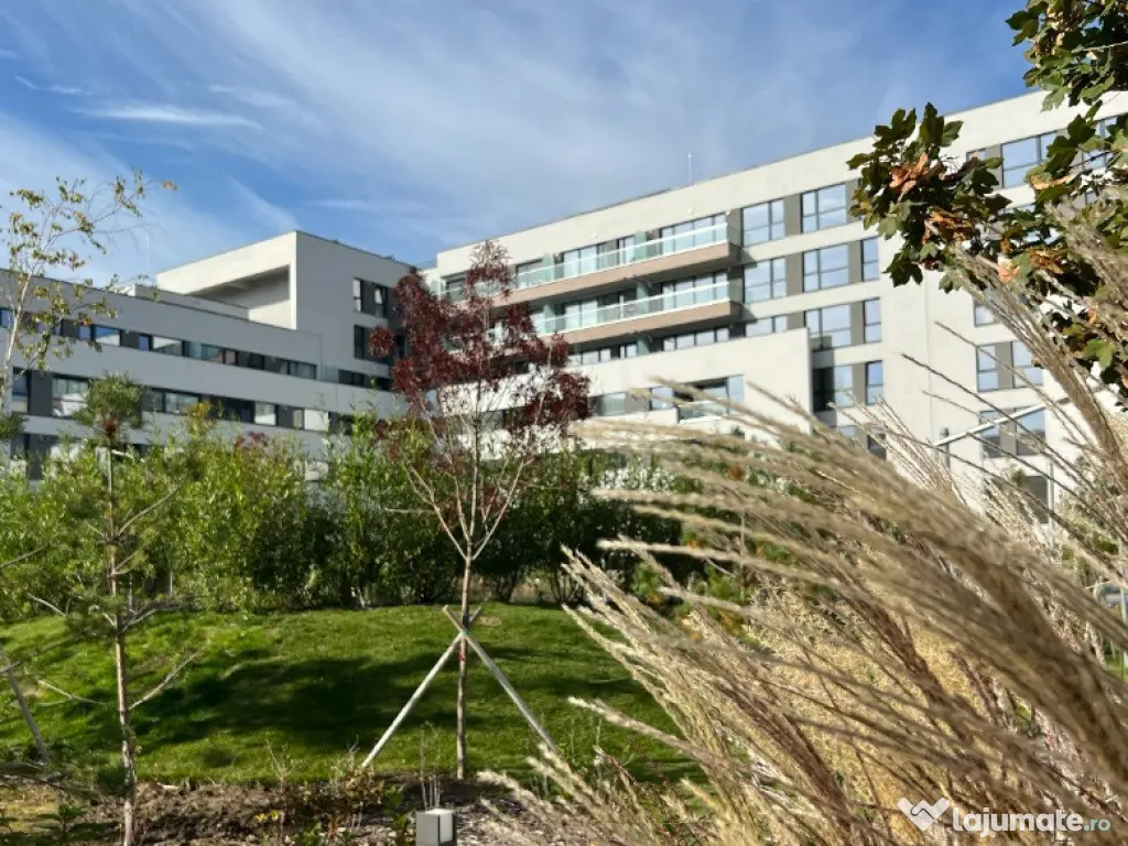 2 Camere + Grădină proprie-54 mp util-Străulești-Mall Colosseum/Sect 1 