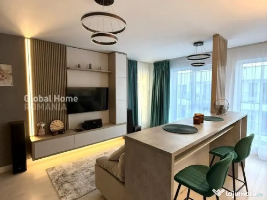 2 Camere | Design Premium | Prima Inchiriere | Parcare | MTM 