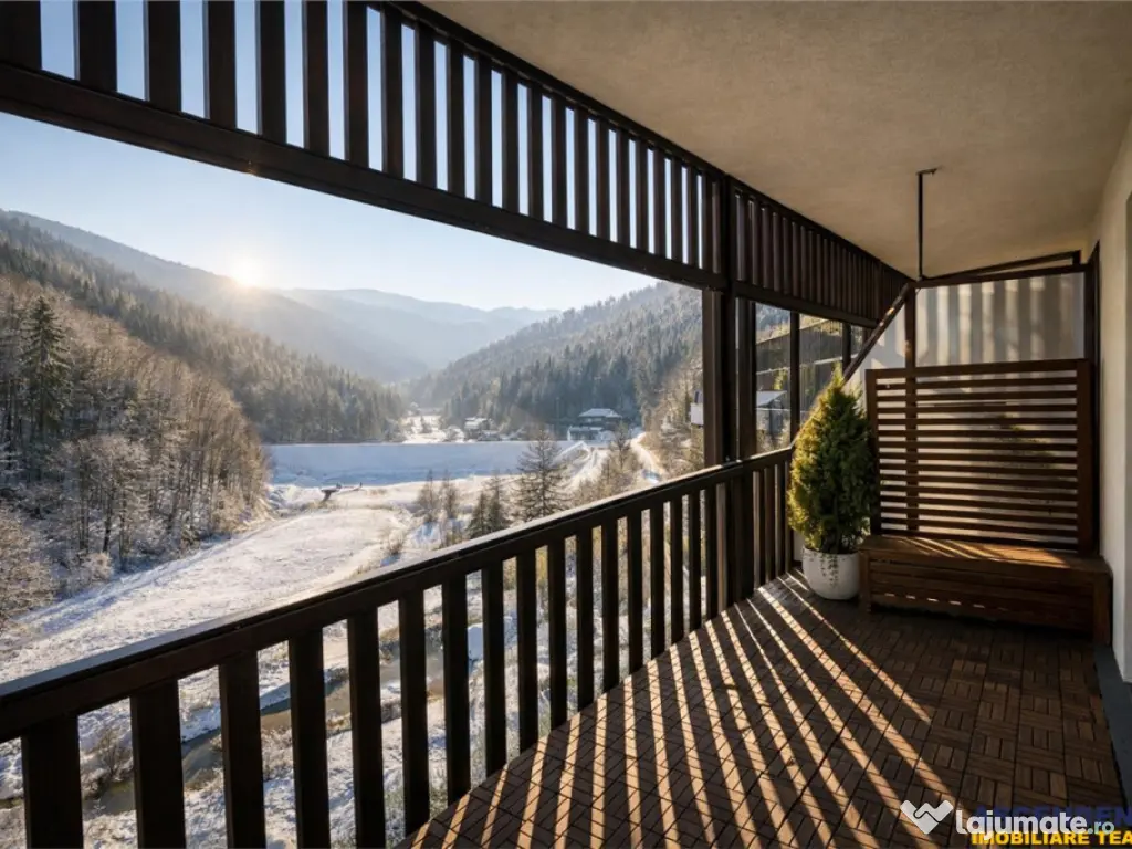 Vedere impresionanta, 3 camere,2 bai, Tampa Garden, Brasov 