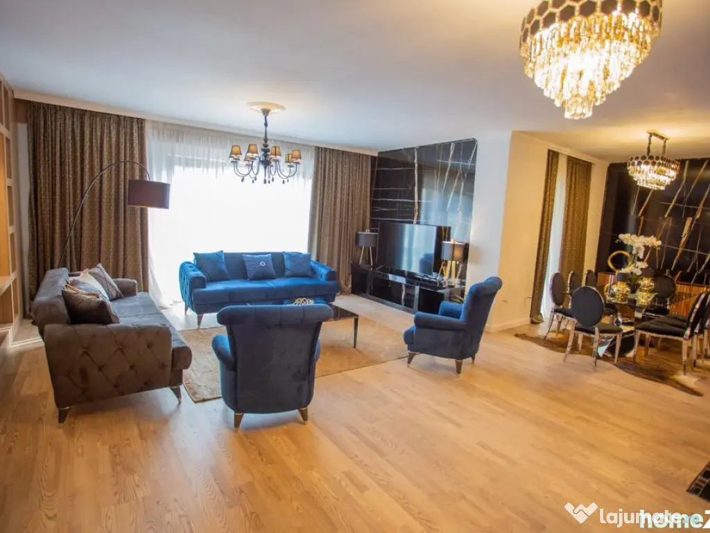 Herastrau-Nordului | 4 camere | et 1 | 146mp | bloc 2009 | 9 