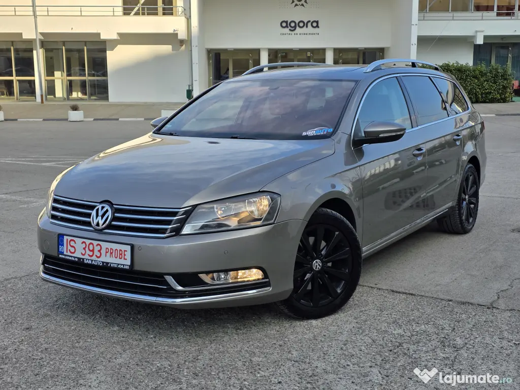 Vw passat b7 4x4 2012 2.0 tdi 140cp euro 5 / rate / garantie / livrare 