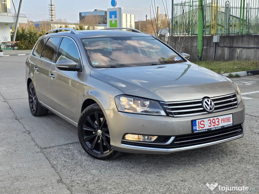 Vw passat b7 4x4 2012 2.0 tdi 140cp euro 5 / rate / garantie / livrare 