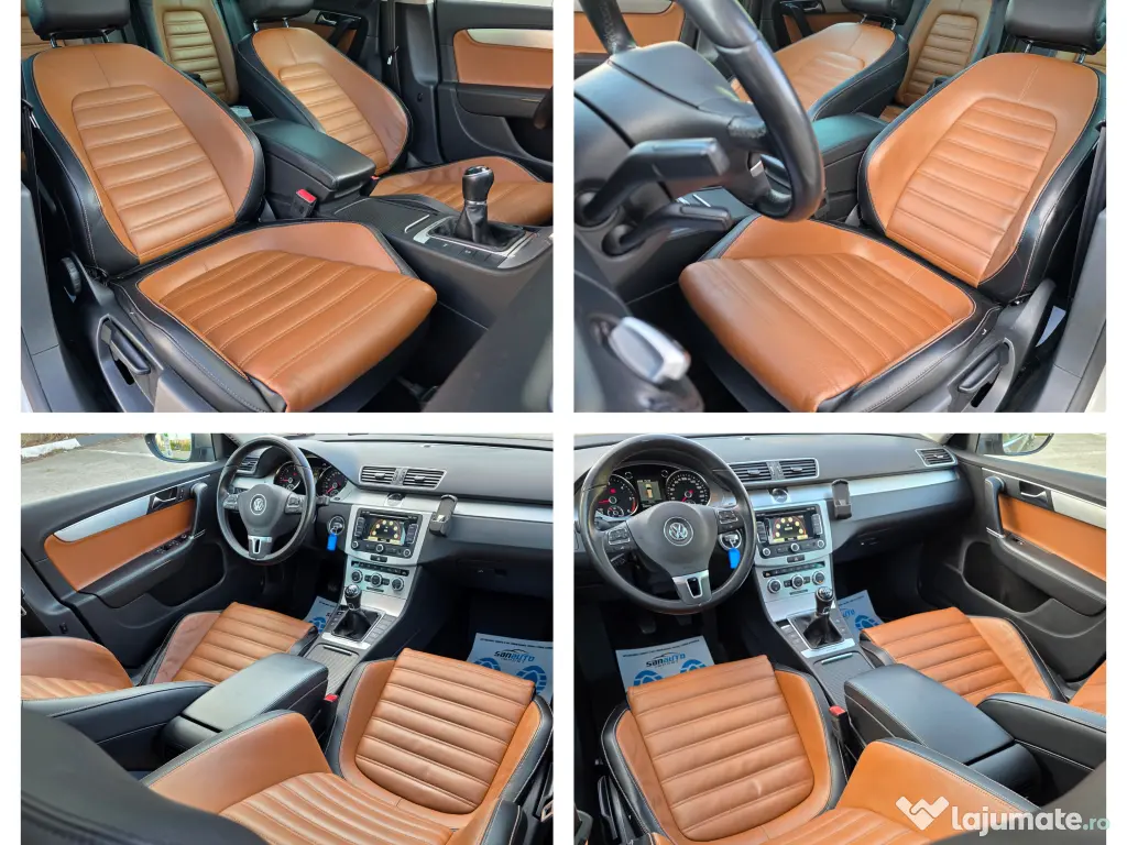 Vw passat b7 4x4 2012 2.0 tdi 140cp euro 5 / rate / garantie / livrare 