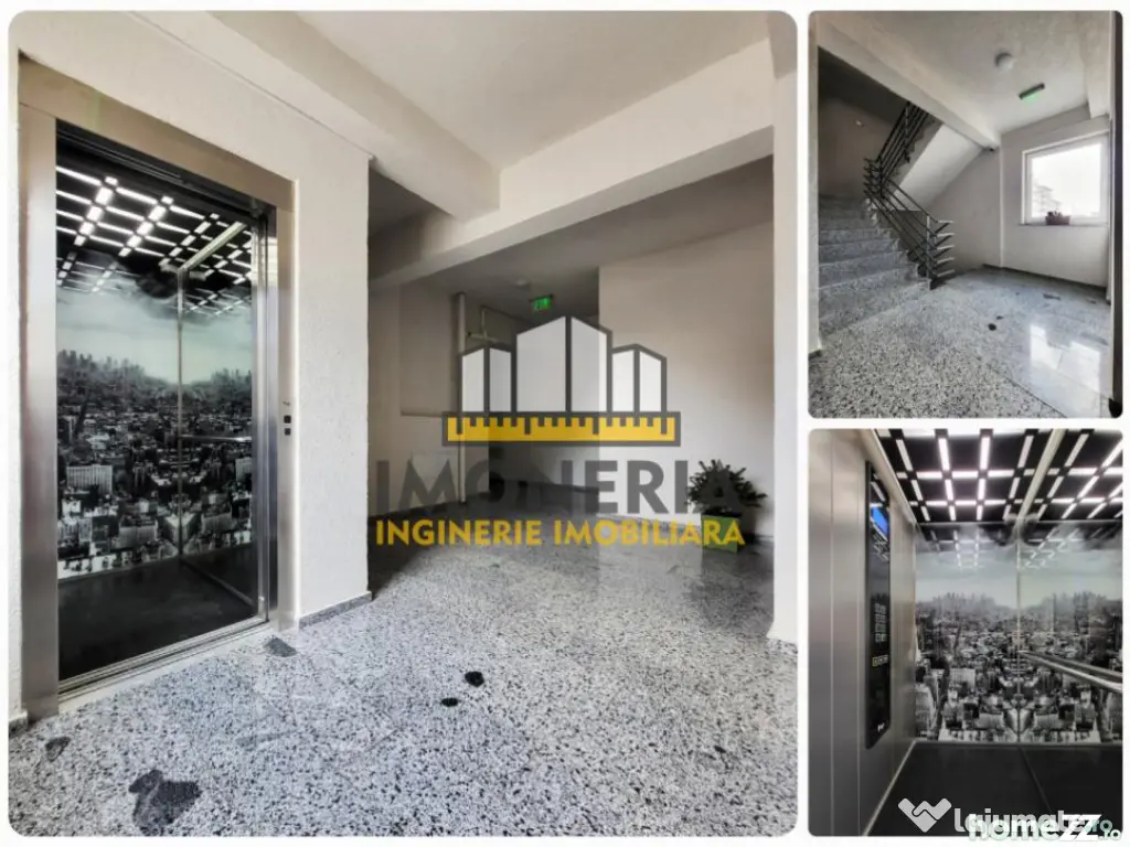 3 camere decomandat-0% comision-metrou 1 Dec 1 km-optional p 