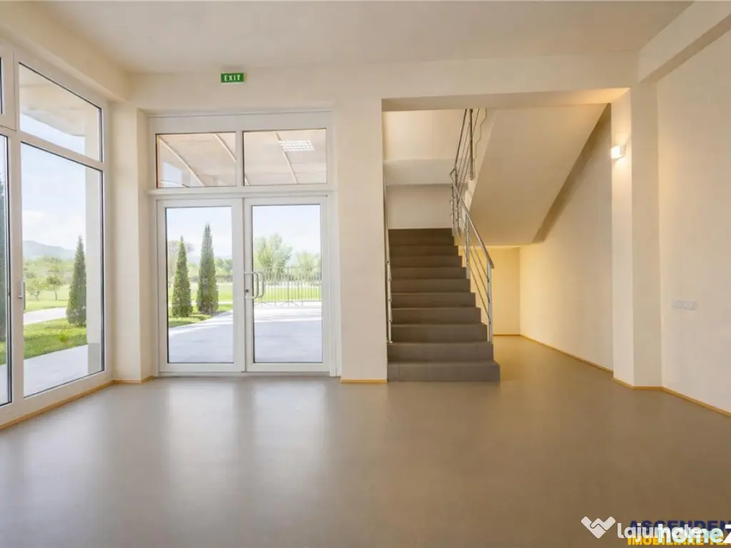 Spatiu comercial nou, acces facil, componenta si dotari apre 